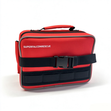 Load image into Gallery viewer, SUPERFALCONRESCUE 418-Piece First Aid Kit for Home, Travel, Camping, Hiking & Outdoor Emergencies, Tear-Resistant Survival Kits for Business, Vehicle & School, Multi-Use Emergency Medical Supplies