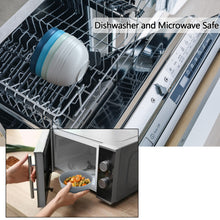 Load image into Gallery viewer, 【Set Of 6】 Unbreakable Cereal Bowls 24 OZ Set Wheat Straw Bowls Microwave and Dishwasher Safe BPA Free E-Co Friendly Bowl Beige Color for Cereal, Serving Soup, Oatmeal, Pasta and Salad