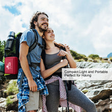 Load image into Gallery viewer, Homstockplus First Aid Kit, Trauma Kit with Labelled Compartments Molle System for Car, Hiking, Backpacking, Camping, Traveling, and Cycling