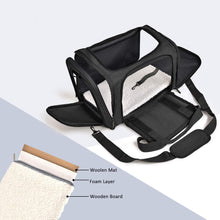 Load image into Gallery viewer, Alterf Cat Carriers Dog Carrier Pet Carrier for Small Medium Cats Dogs Puppies, TSA Airline Approved Small Dog Carrier Soft Sided, Collapsible Puppy Carrier