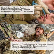 Load image into Gallery viewer, Homestockplus IFAK Trauma Kit,Emergency IFAK First Aid Kit with CAT Tourniquet,Chest Seals, Israeli Bandage for Emergency Treatment Care Trauma Kit…