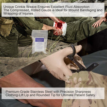 Load image into Gallery viewer, Homestockplus IFAK Trauma Kit,Emergency IFAK First Aid Kit with CAT Tourniquet,Chest Seals, Israeli Bandage for Emergency Treatment Care Trauma Kit…