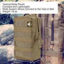 Load image into Gallery viewer, Homestockplus IFAK Trauma Kit,Emergency IFAK First Aid Kit with CAT Tourniquet,Chest Seals, Israeli Bandage for Emergency Treatment Care Trauma Kit…