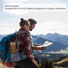 Load image into Gallery viewer, Homestockplus Emergency Trauma Kit with CAT Tourniquet, Emergency Treatment Care EMT First Aid Kit 【TAN】