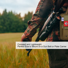 Load image into Gallery viewer, Homestockplus Emergency Trauma Kit with CAT Tourniquet, Emergency Treatment Care EMT First Aid Kit 【TAN】