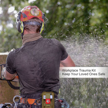 Load image into Gallery viewer, Homestockplus Emergency Trauma Kit with CAT Tourniquet, Emergency Treatment Care EMT First Aid Kit 【TAN】