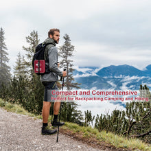 Load image into Gallery viewer, Homestockplus Survival First Aid Kit with Labelled Compartments Molle System First aid Kits for Car, Hiking, Backpacking, Camping, Traveling, and Cycling