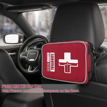 Load image into Gallery viewer, Homestockplus Survival First Aid Kit with Labelled Compartments Molle System First aid Kits for Car, Hiking, Backpacking, Camping, Traveling, and Cycling
