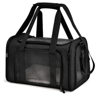 Alterf Cat Carriers Dog Carrier Pet Carrier for Small Medium Cats Dogs Puppies, TSA Airline Approved Small Dog Carrier Soft Sided, Collapsible Puppy Carrier