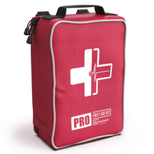 Load image into Gallery viewer, Homestockplus 2021 New Pro First Aid Kit with Labelled Compartments Molle System for Car, Hiking, Backpacking, Camping, Traveling, and Cycling…
