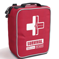 Homestockplus Survival First Aid Kit with Labelled Compartments Molle System First aid Kits for Car, Hiking, Backpacking, Camping, Traveling, and Cycling