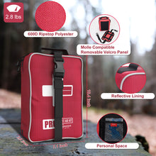 Load image into Gallery viewer, Homestockplus 2021 New Pro First Aid Kit with Labelled Compartments Molle System for Car, Hiking, Backpacking, Camping, Traveling, and Cycling…
