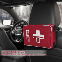 Load image into Gallery viewer, Homestockplus 2021 New Pro First Aid Kit with Labelled Compartments Molle System for Car, Hiking, Backpacking, Camping, Traveling, and Cycling…
